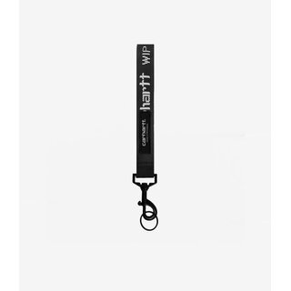 Carhartt WIP Script Keyholder LK - Black/White