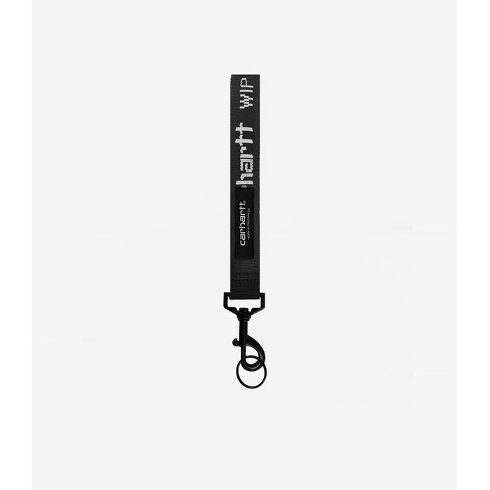 Carhartt WIP Script Keyholder LK - Black/White