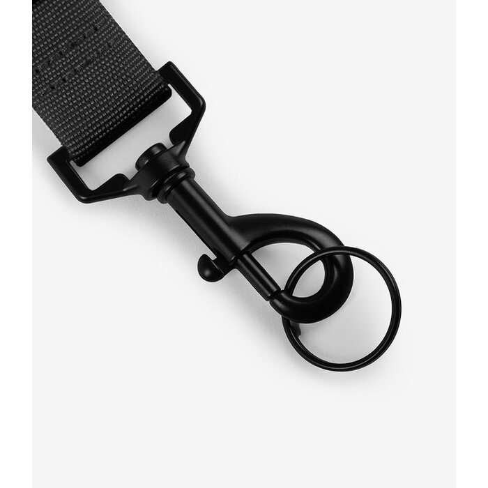 Carhartt WIP Script Keyholder LK - Black/White
