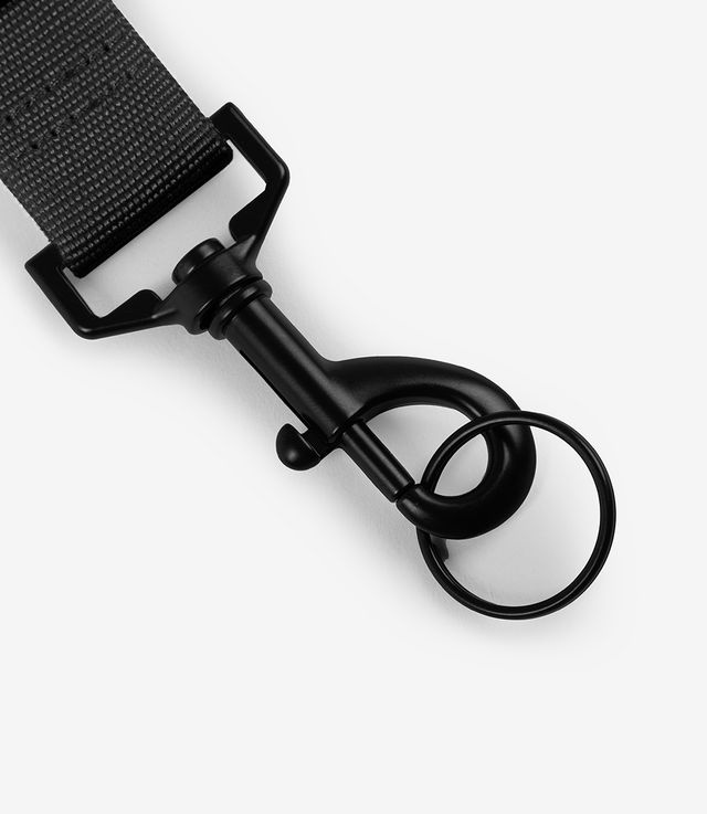 Carhartt WIP Script Keyholder LK - Black/White