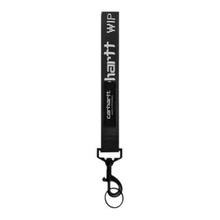 Carhartt WIP Script Keyholder LK - Black/White