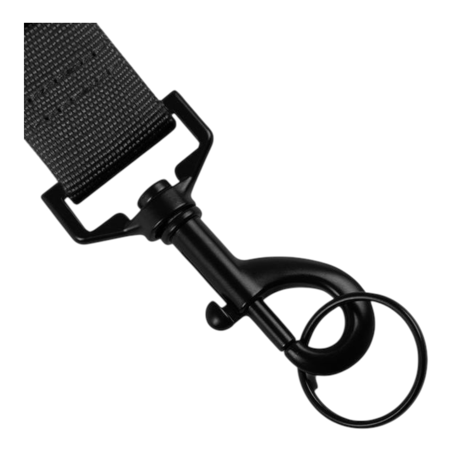 Carhartt WIP Script Keyholder LK - Black/White