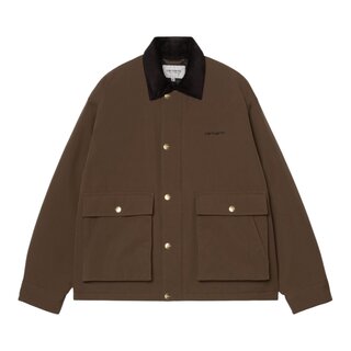 Carhartt WIP Quentin Jacket - Tobacco/Black