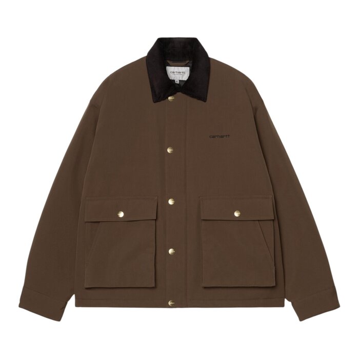 Carhartt WIP Quentin Jacket - Tobacco/Black
