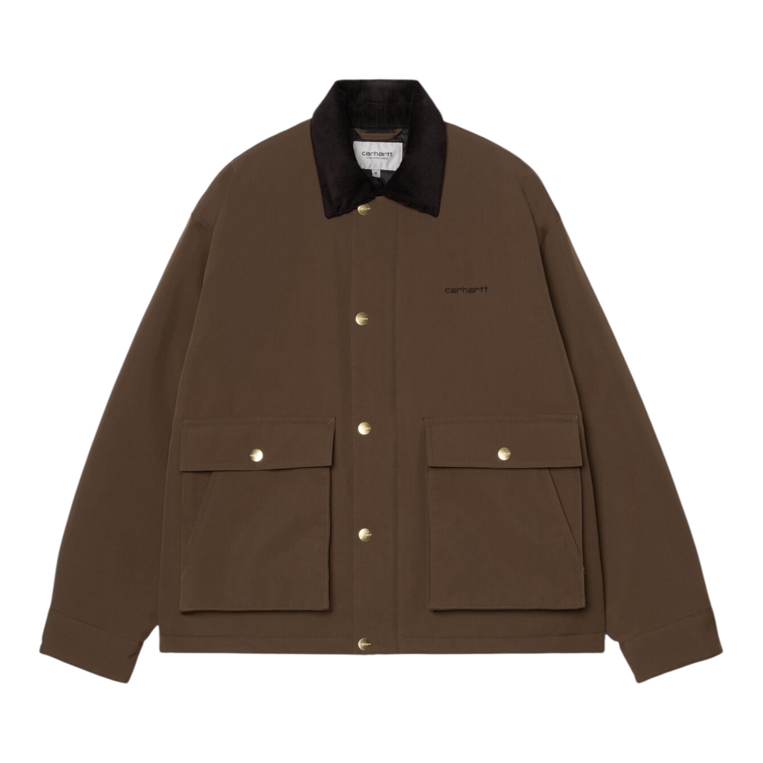 Carhartt WIP Quentin Jacket - Tobacco/Black