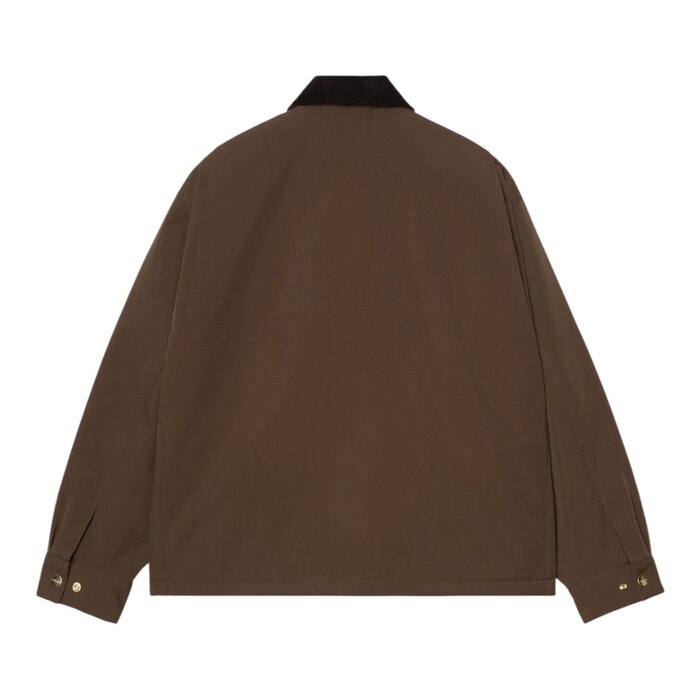 Carhartt WIP Quentin Jacket - Tobacco/Black