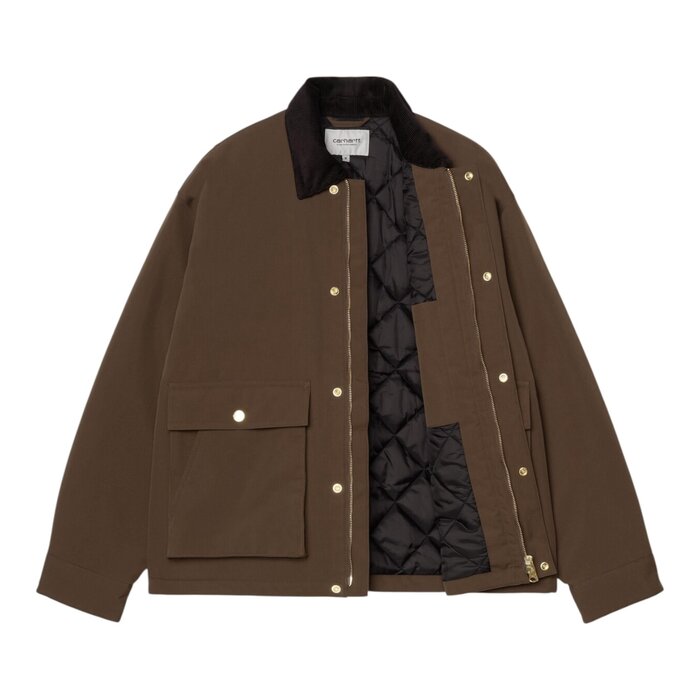Carhartt WIP Quentin Jacket - Tobacco/Black