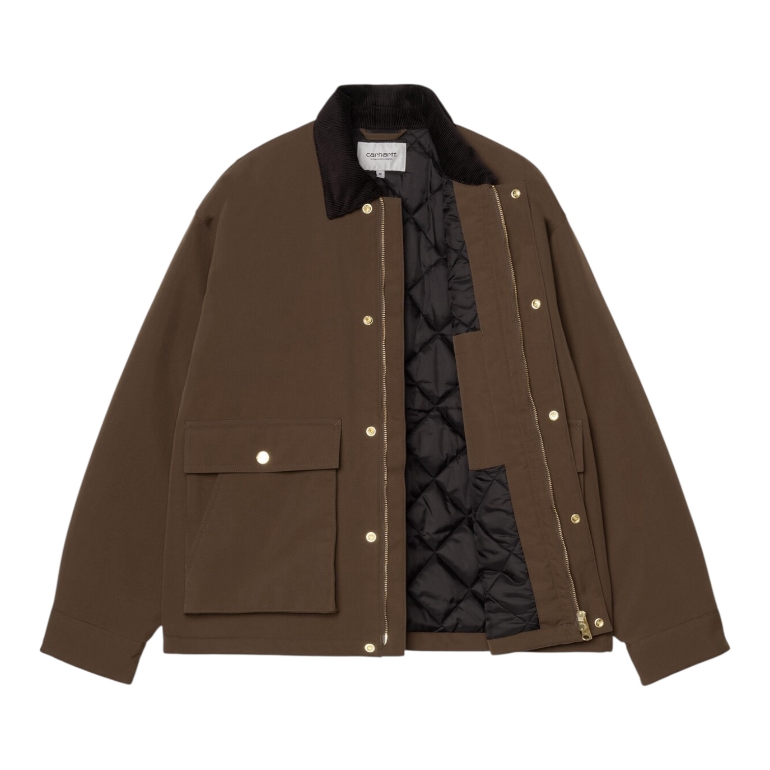 Carhartt WIP Quentin Jacket - Tobacco/Black