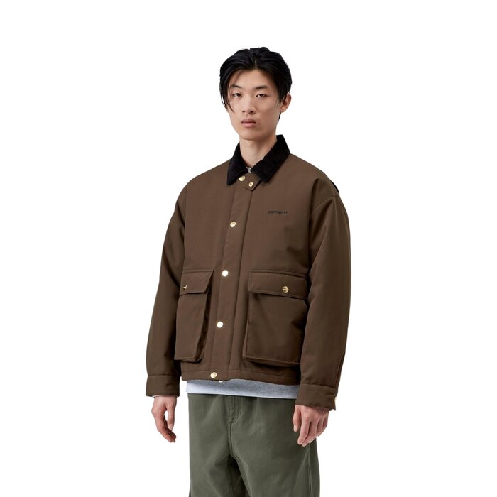 Carhartt WIP Quentin Jacket - Tobacco/Black