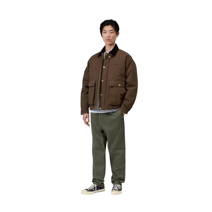 Carhartt WIP Quentin Jacket - Tobacco/Black