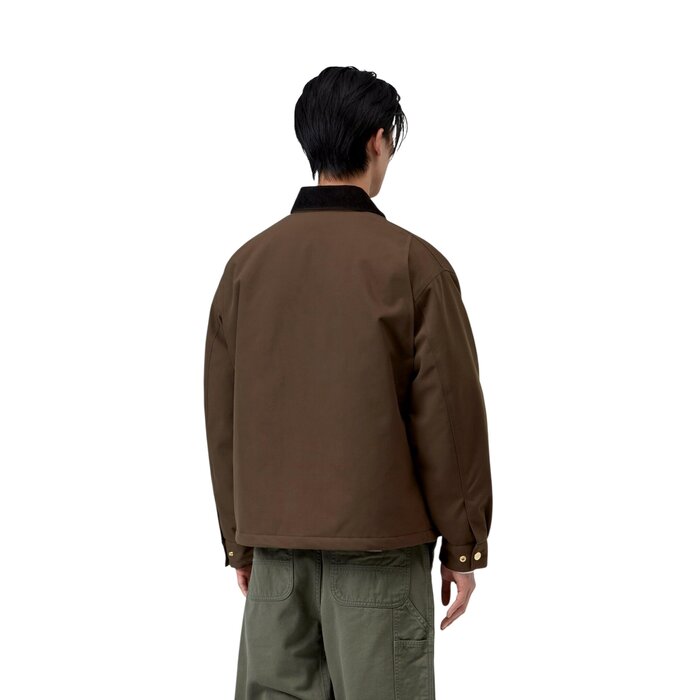 Carhartt WIP Quentin Jacket - Tobacco/Black