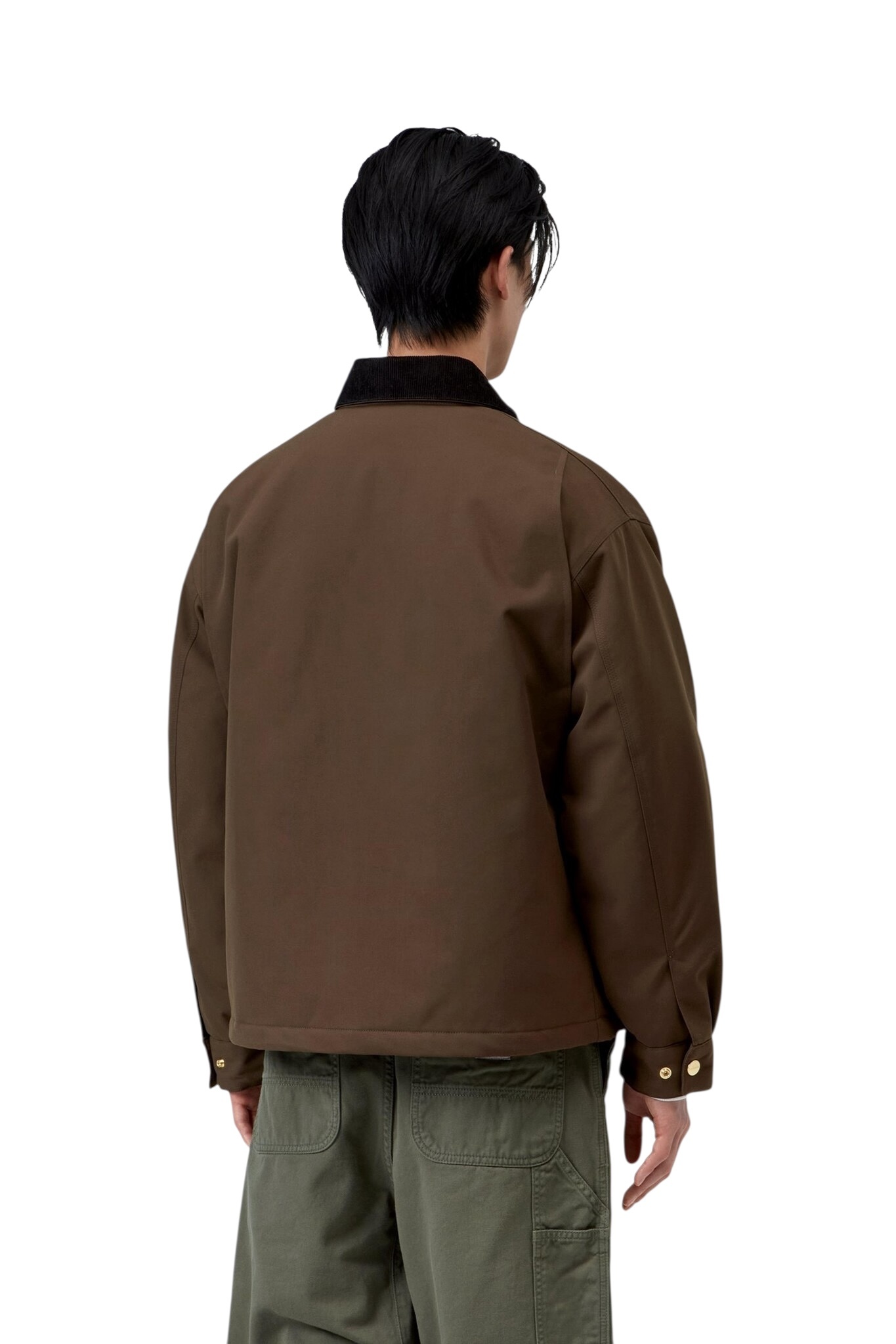 Carhartt WIP Quentin Jacket - Tobacco/Black