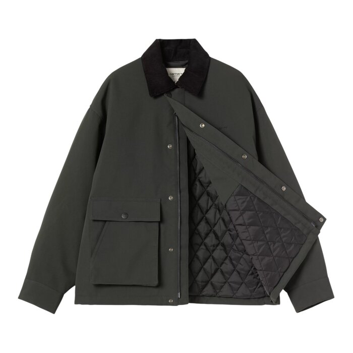 Carhartt WIP W' Quentin Jacket - Raven/Black