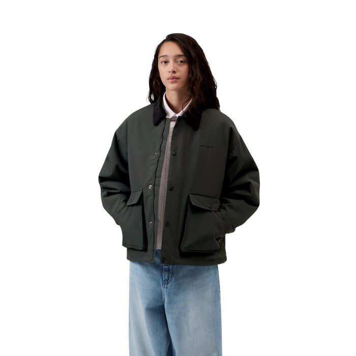 Carhartt WIP W' Quentin Jacket - Raven/Black
