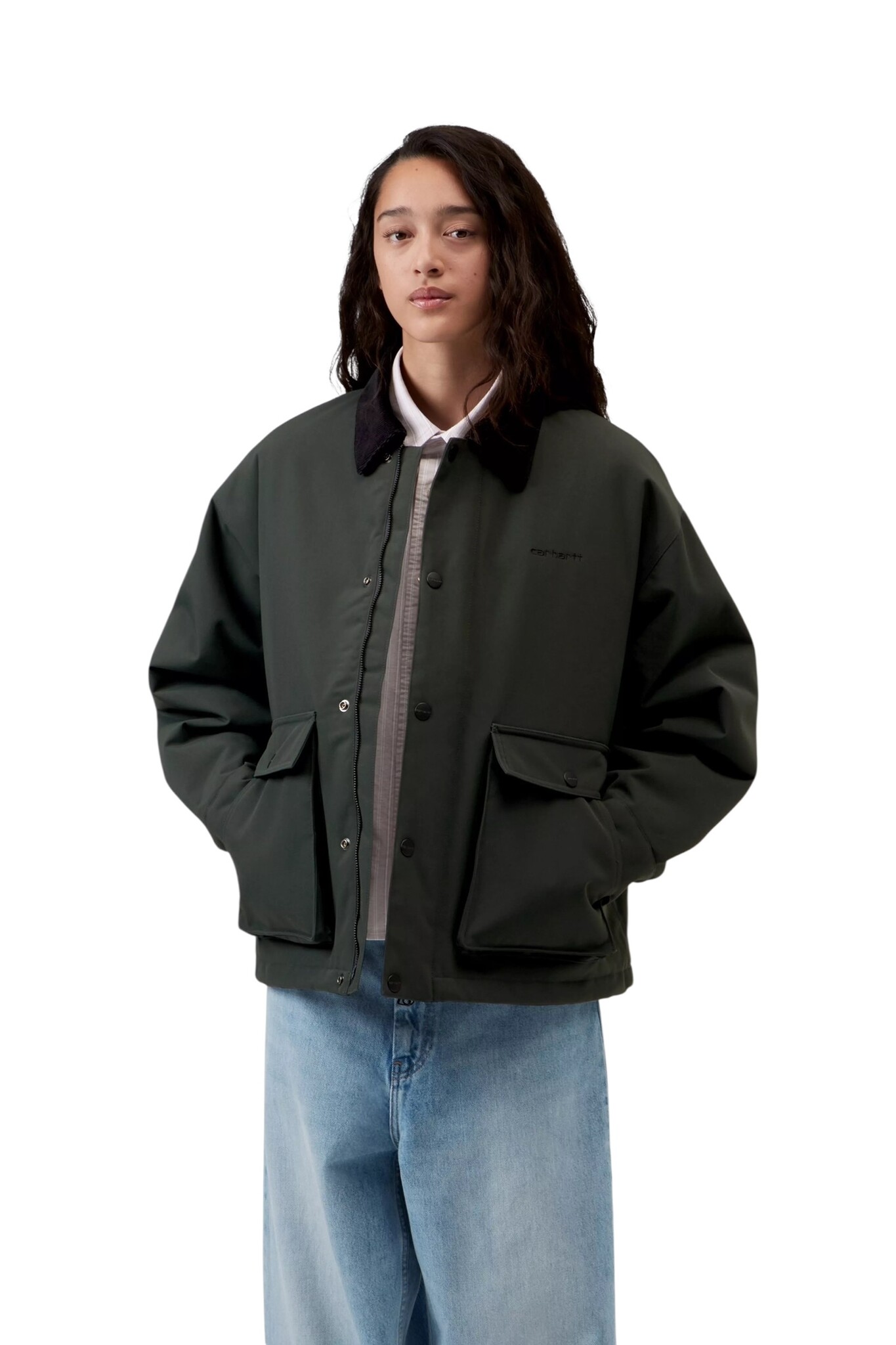 Carhartt WIP W' Quentin Jacket - Raven/Black