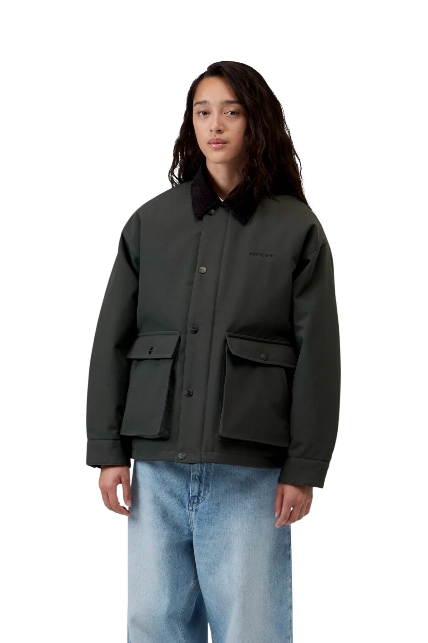 Carhartt WIP W' Quentin Jacket - Raven/Black