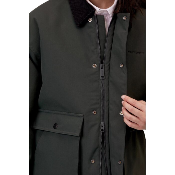 Carhartt WIP W' Quentin Jacket - Raven/Black