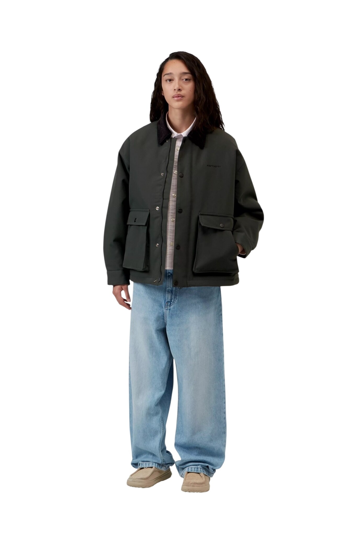 Carhartt WIP W' Quentin Jacket - Raven/Black