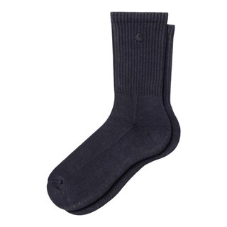 Carhartt WIP Lambert Socks - Dark Navy