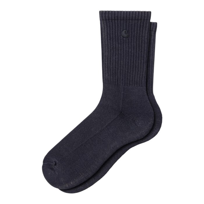 Carhartt WIP Lambert Socks - Dark Navy