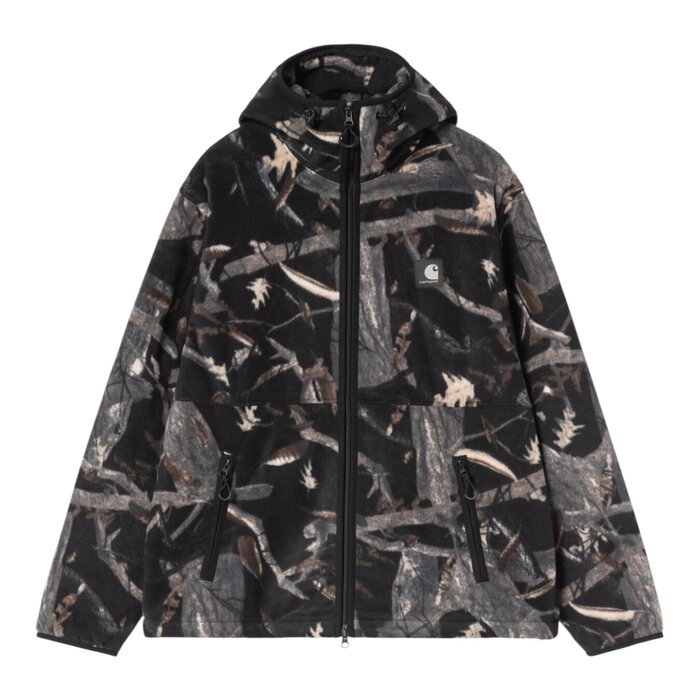 Carhartt WIP Blevin Liner - Camo Feather Tree/Black