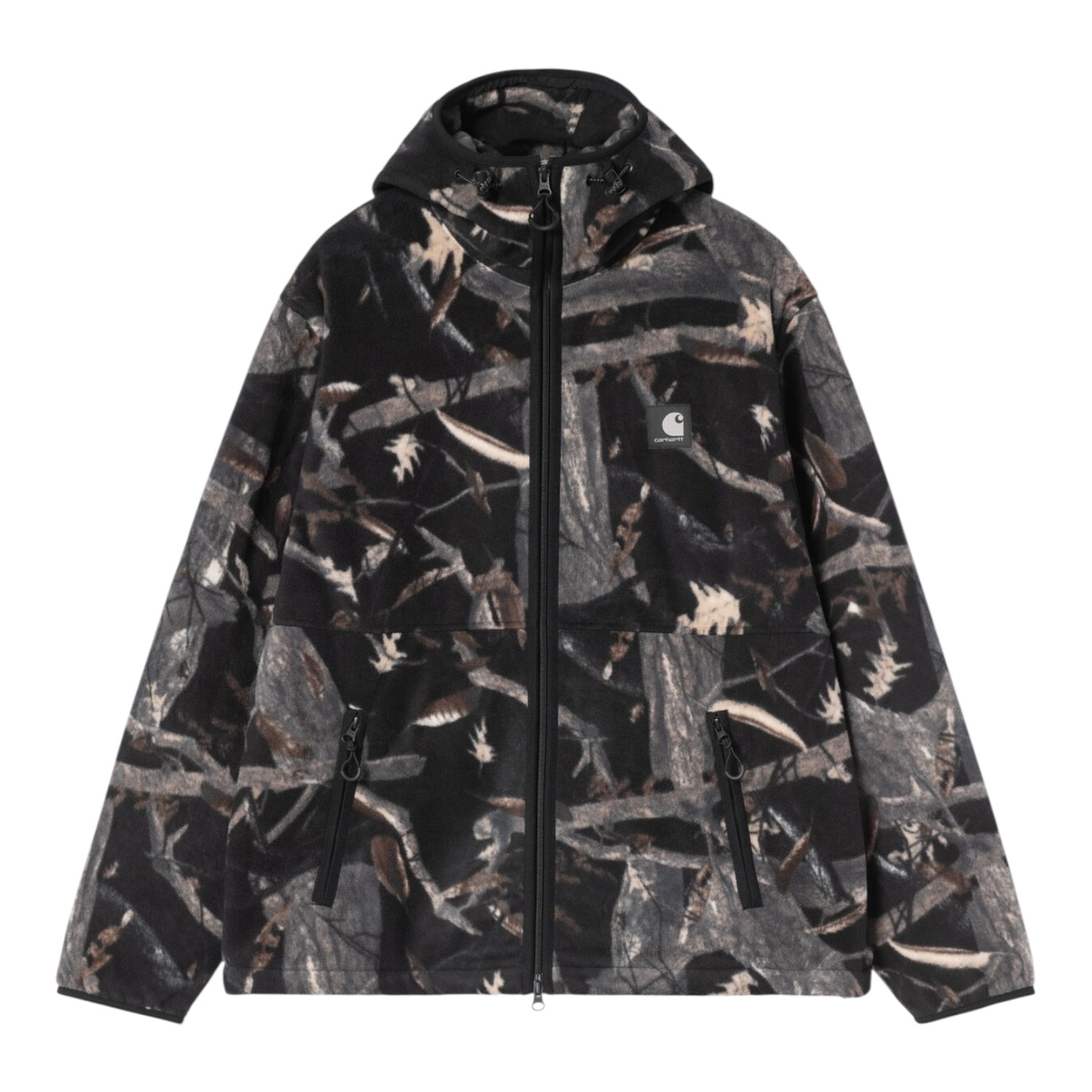Carhartt WIP Blevin Liner - Camo Feather Tree/Black