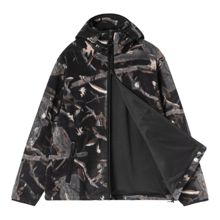 Carhartt WIP Blevin Liner - Camo Feather Tree/Black