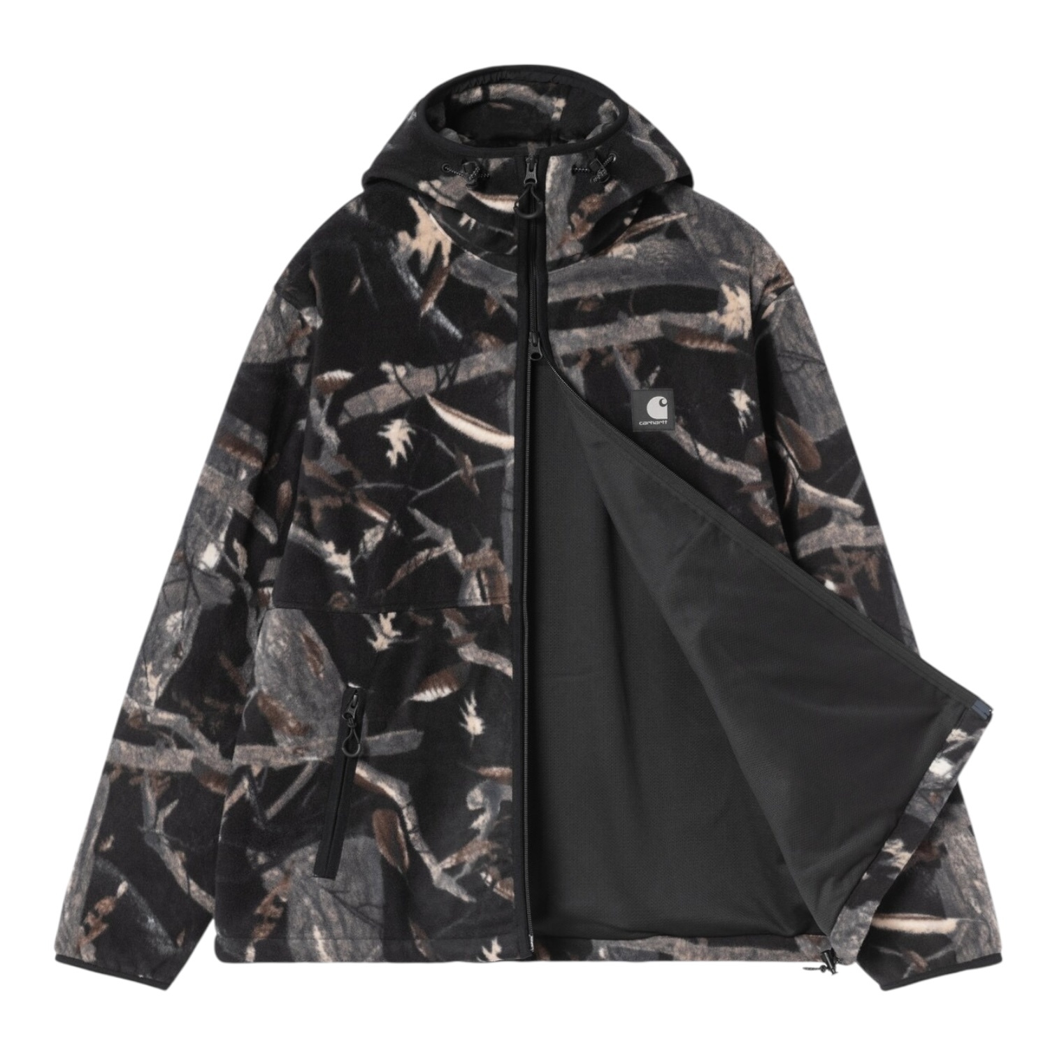 Carhartt WIP Blevin Liner - Camo Feather Tree/Black