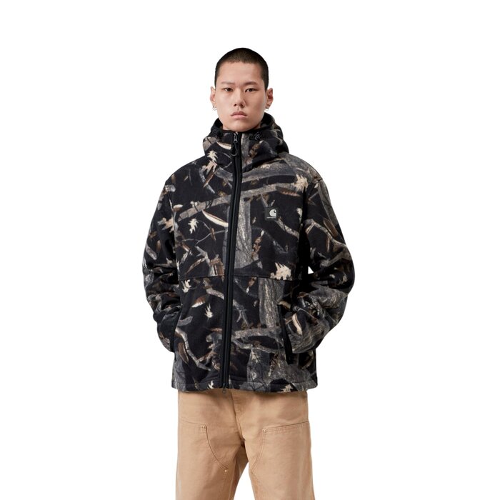 Carhartt WIP Blevin Liner - Camo Feather Tree/Black