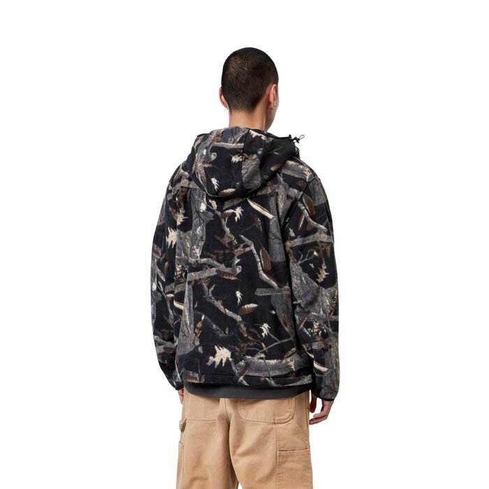 Carhartt WIP Blevin Liner - Camo Feather Tree/Black