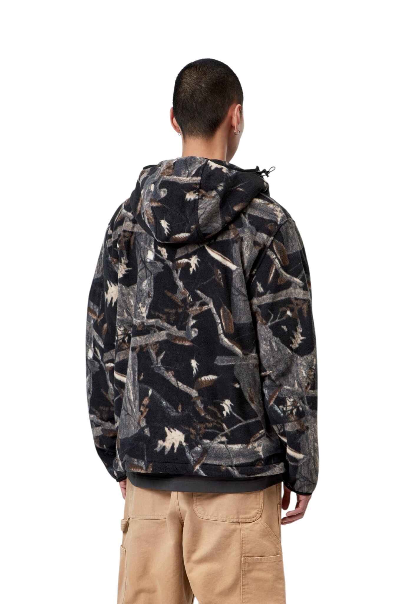 Carhartt WIP Blevin Liner - Camo Feather Tree/Black