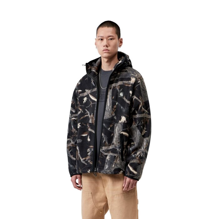 Carhartt WIP Blevin Liner - Camo Feather Tree/Black