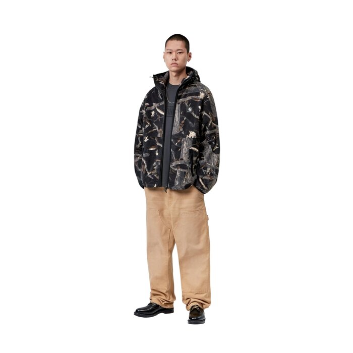 Carhartt WIP Blevin Liner - Camo Feather Tree/Black