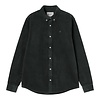 L/S Madison Cord Shirt - Raven
