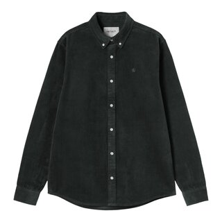 Carhartt WIP L/S Madison Cord Shirt - Raven