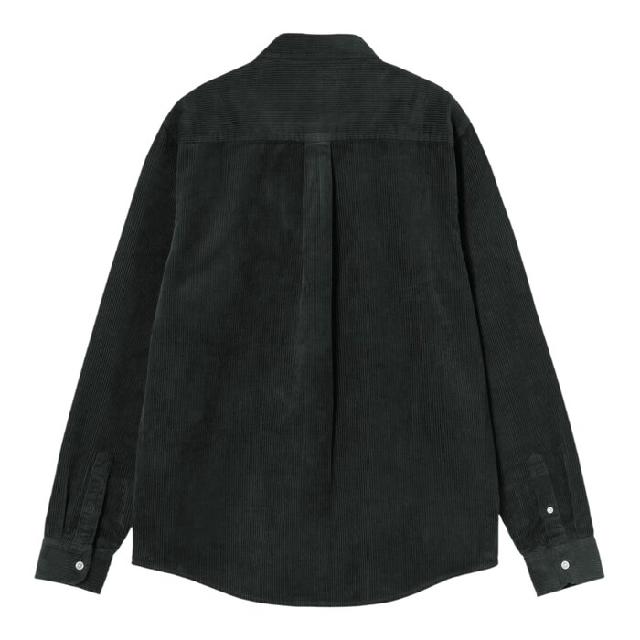 Carhartt WIP L/S Madison Cord Shirt - Raven