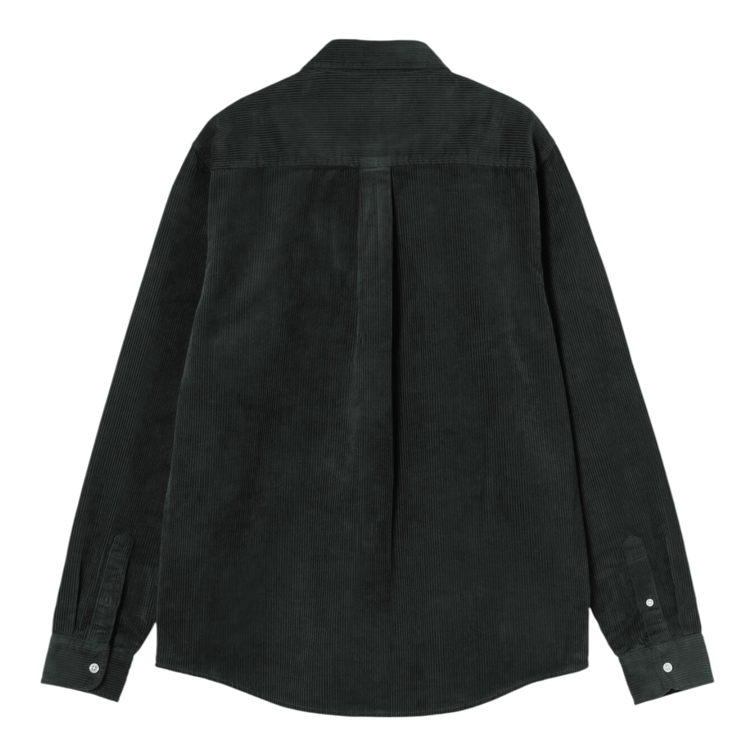 Carhartt WIP L/S Madison Cord Shirt - Raven