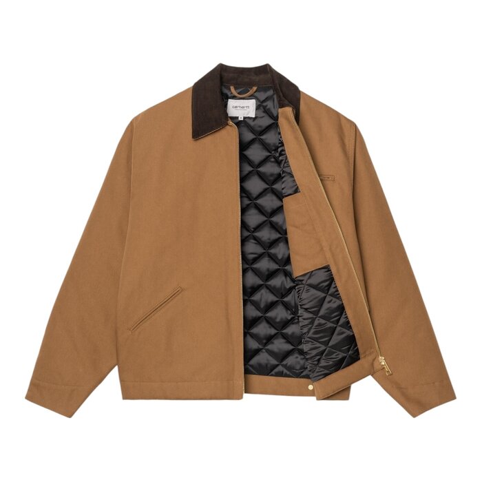 Carhartt WIP OG Detroit Jacket Wip H Brown / Tobacco Rigid