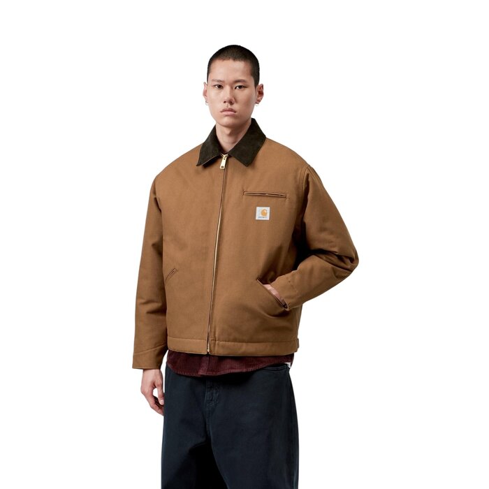 Carhartt WIP OG Detroit Jacket Wip H Brown / Tobacco Rigid