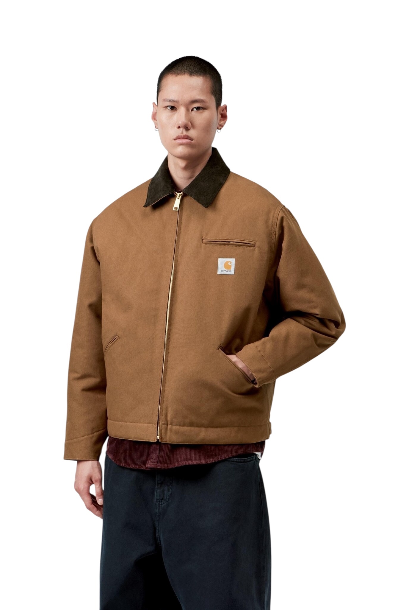 Carhartt WIP OG Detroit Jacket Wip H Brown / Tobacco Rigid