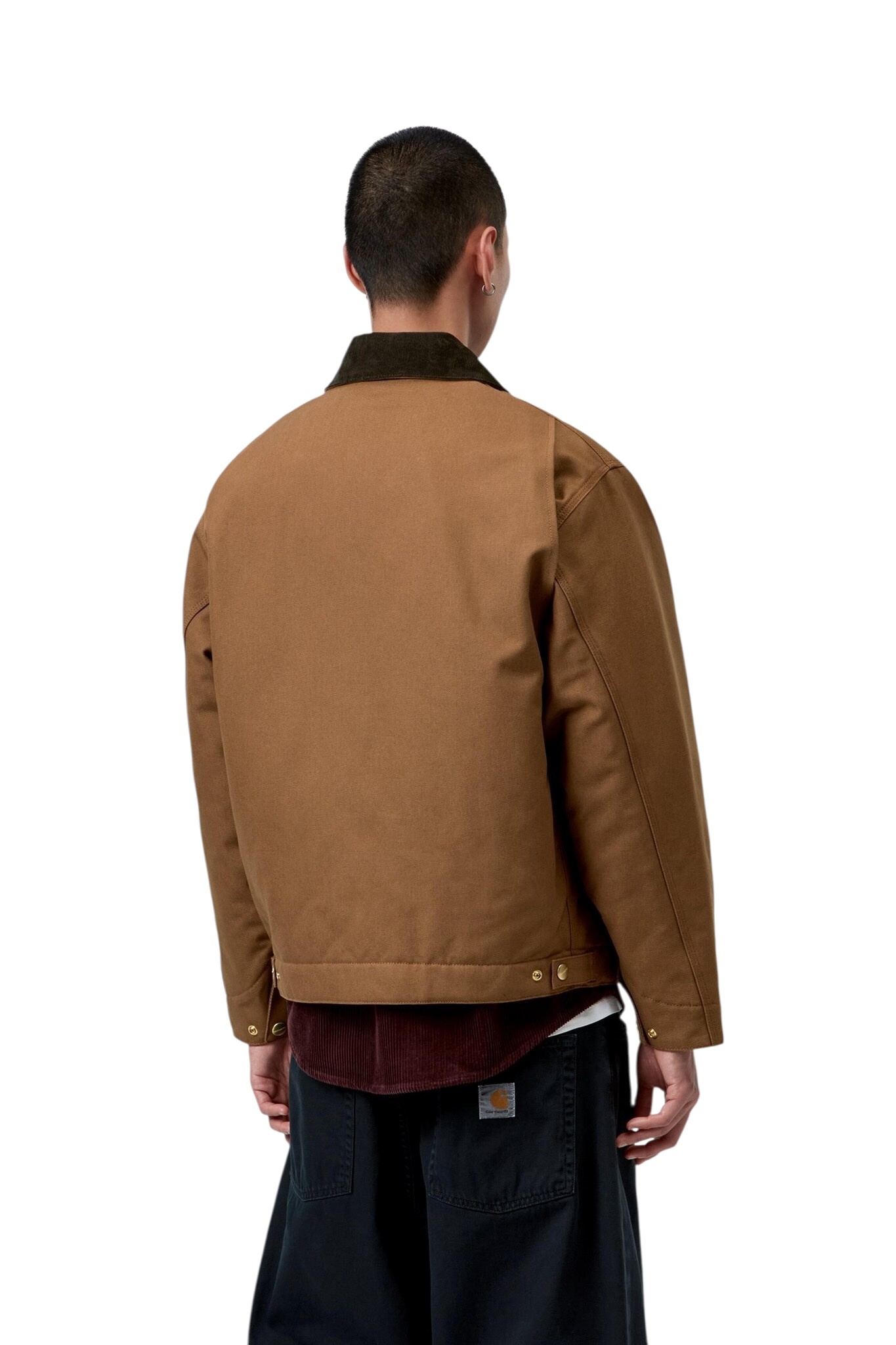 Carhartt WIP OG Detroit Jacket Wip H Brown / Tobacco Rigid
