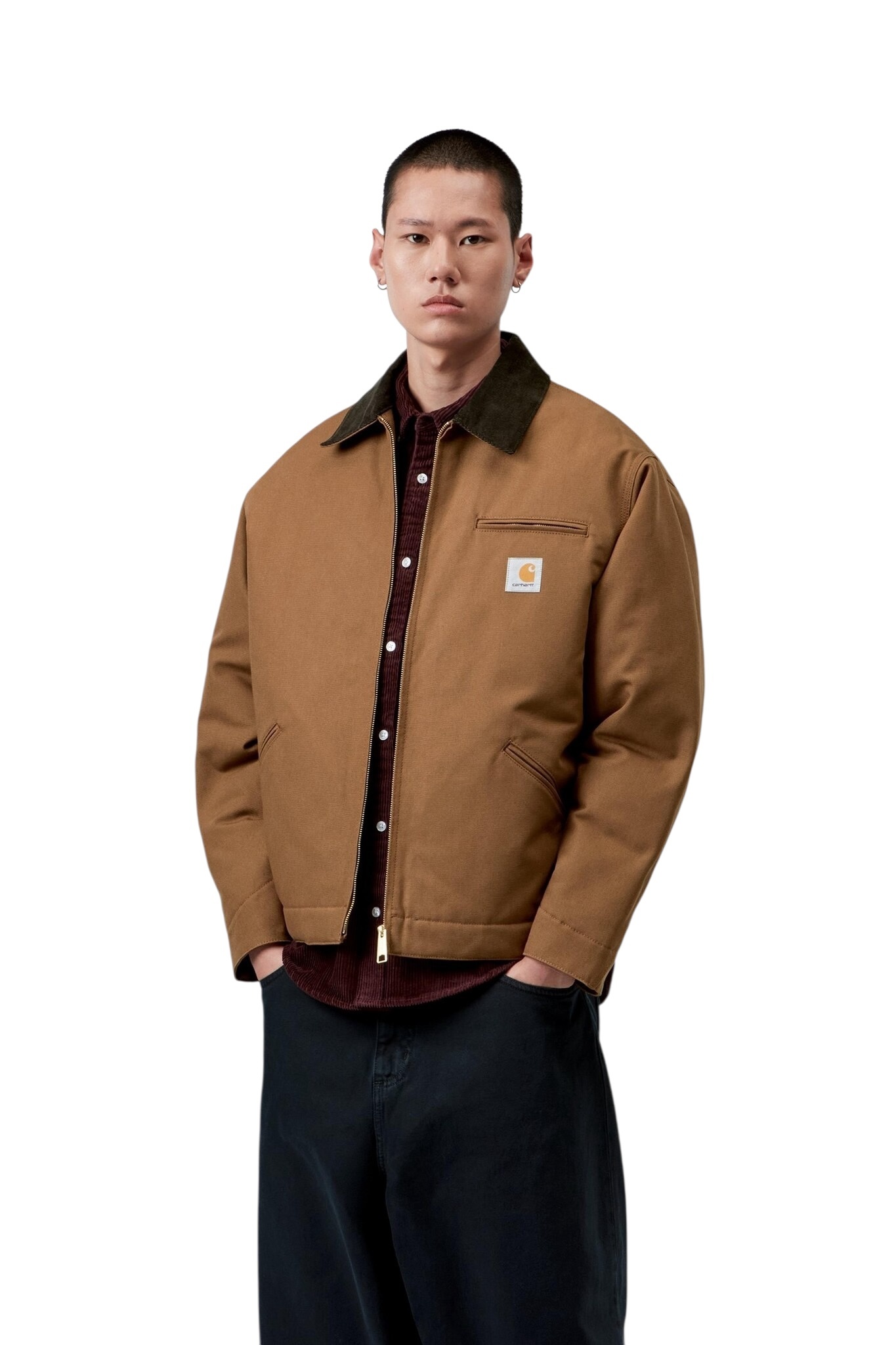 Carhartt WIP OG Detroit Jacket Wip H Brown / Tobacco Rigid