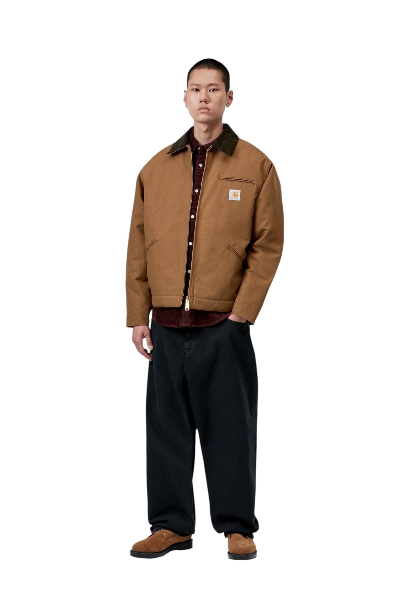 Carhartt WIP OG Detroit Jacket Wip H Brown / Tobacco Rigid