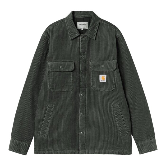Carhartt WIP Whitsome Shirt Jac - Raven
