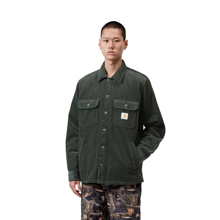 Carhartt WIP Whitsome Shirt Jac - Raven