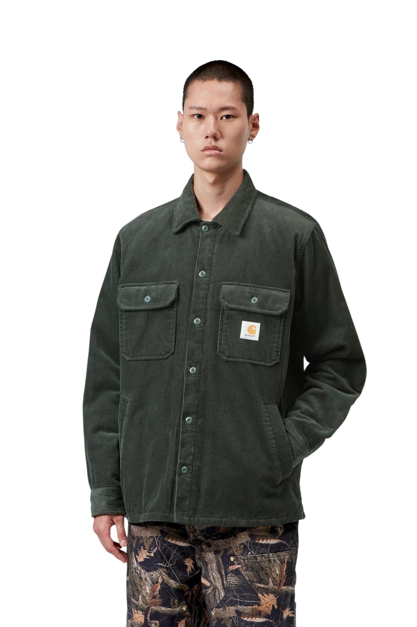 Carhartt WIP Whitsome Shirt Jac - Raven