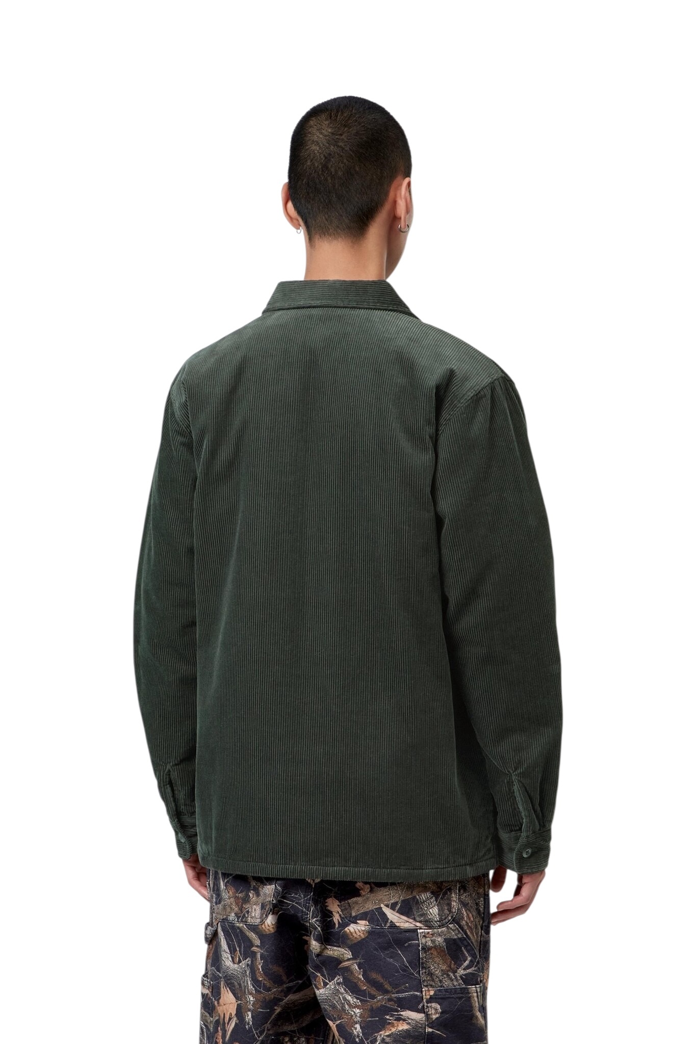 Carhartt WIP Whitsome Shirt Jac - Raven