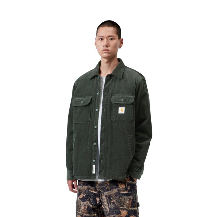 Carhartt WIP Whitsome Shirt Jac - Raven