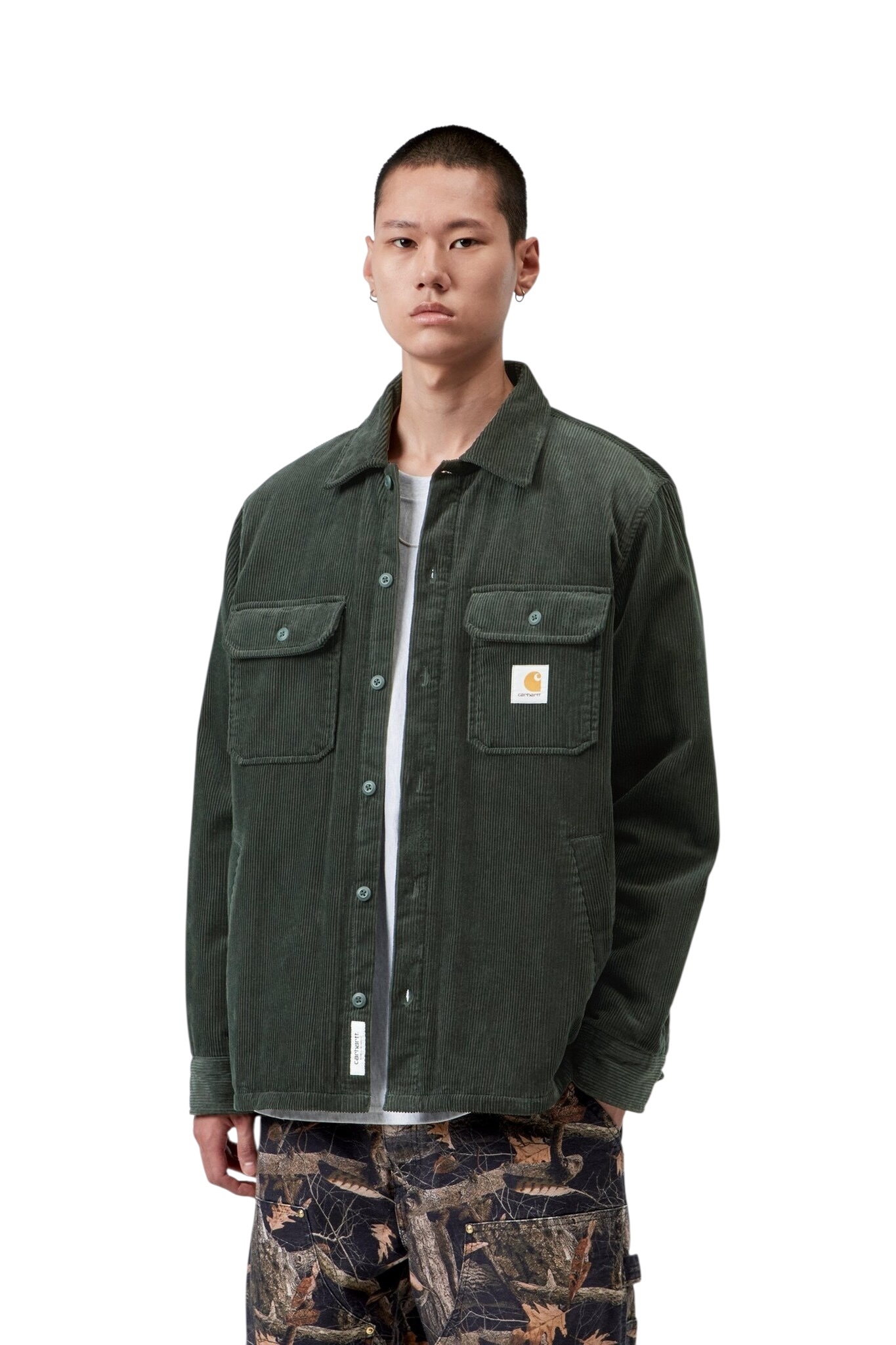 Carhartt WIP Whitsome Shirt Jac - Raven