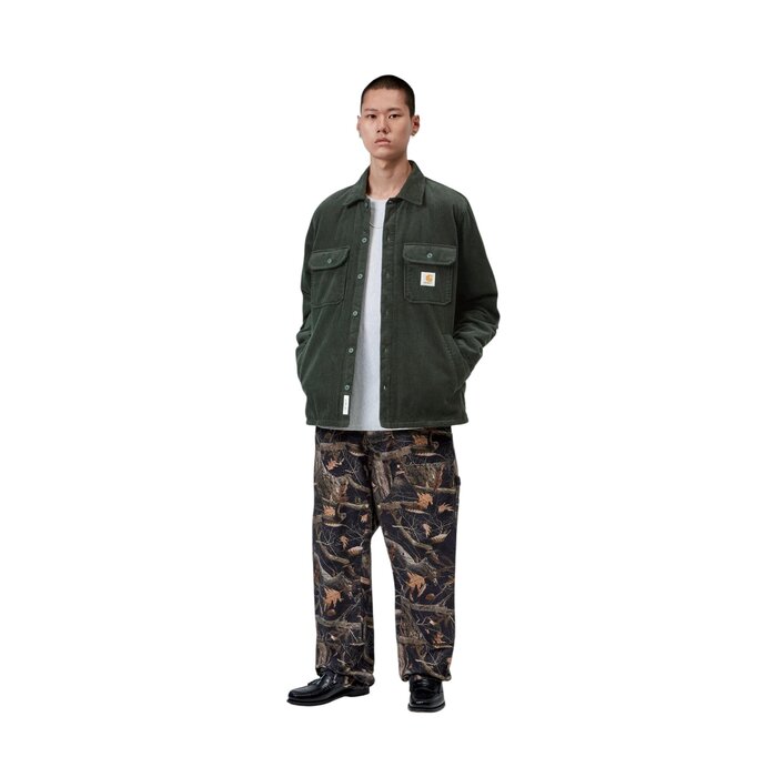 Carhartt WIP Whitsome Shirt Jac - Raven